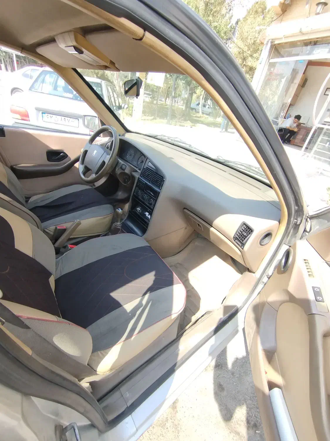 پژو 405 GLX - دوگانه سوز - 1391