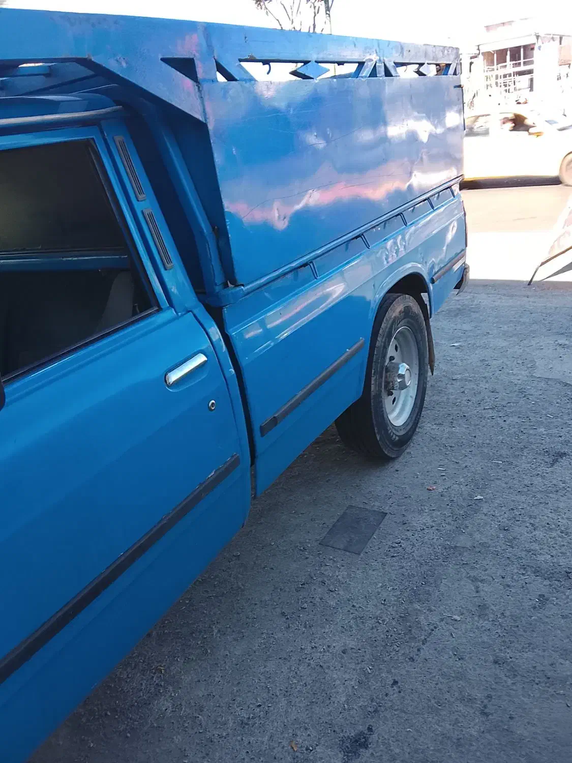 خودرو زامیاد، وانت نیسانZ24 آگهی ann_20960222