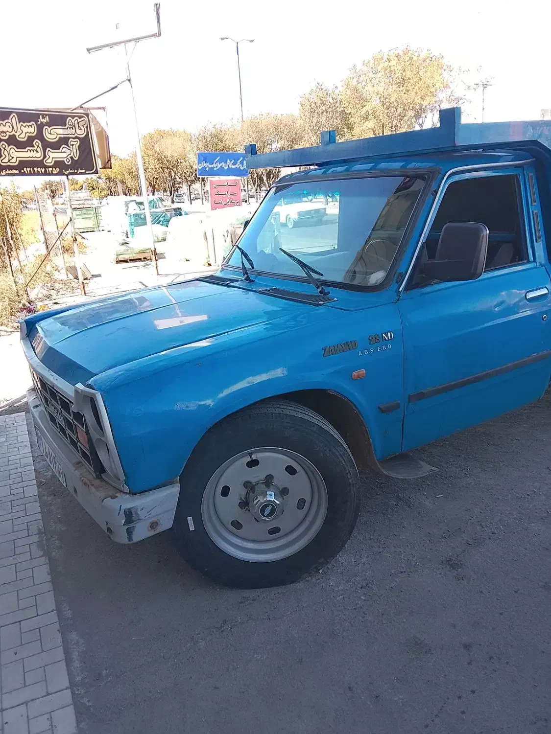 زامیاد وانت نیسانZ24 دیزلی - 1390