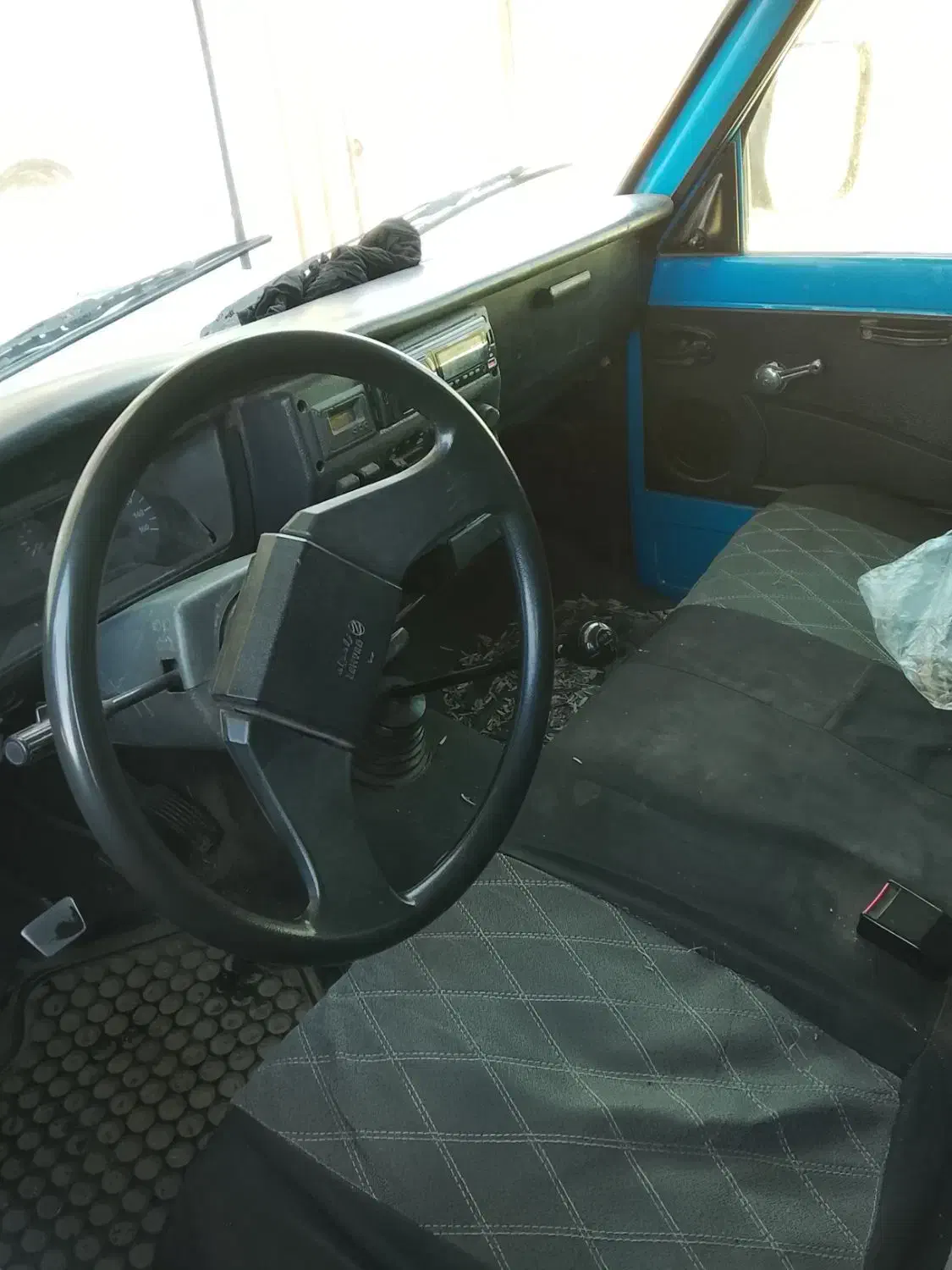 زامیاد وانت نیسانZ24 دیزلی - 1390