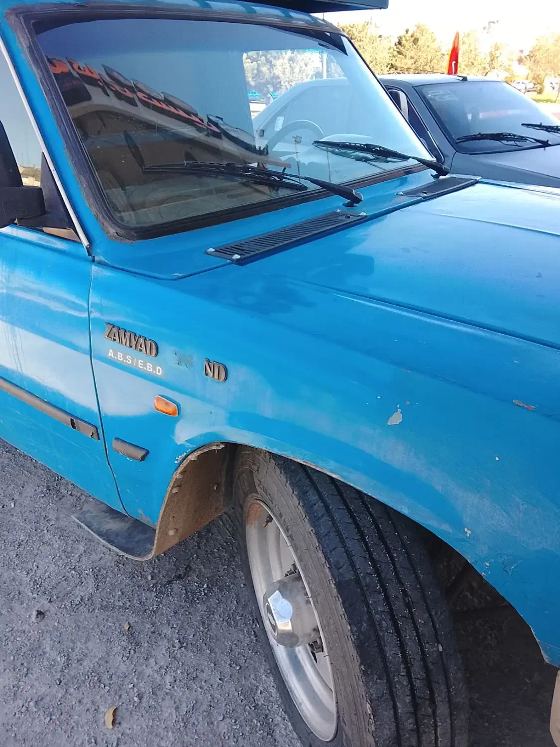 زامیاد وانت نیسانZ24 دیزلی - 1390