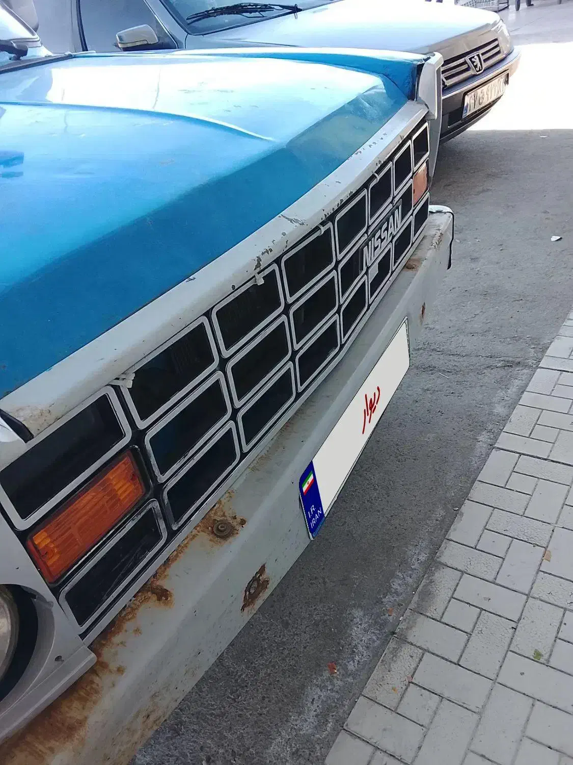 زامیاد وانت نیسانZ24 دیزلی - 1390