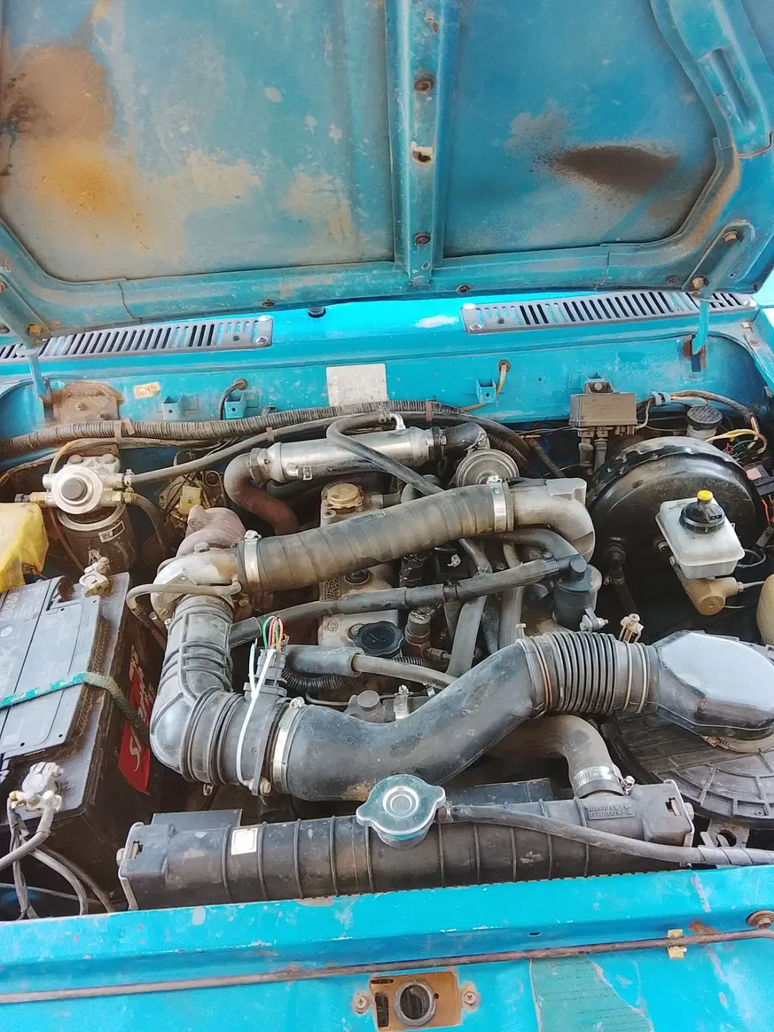 زامیاد وانت نیسانZ24 دیزلی - 1390