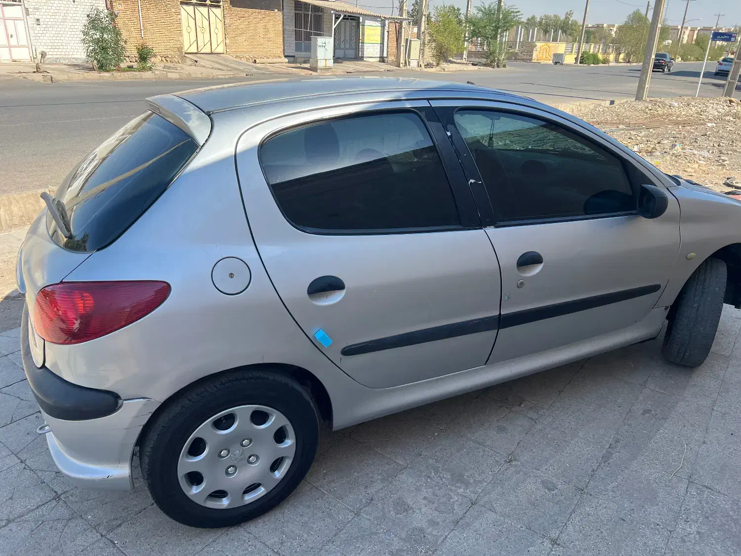 پژو 206 تیپ 2 - 1384