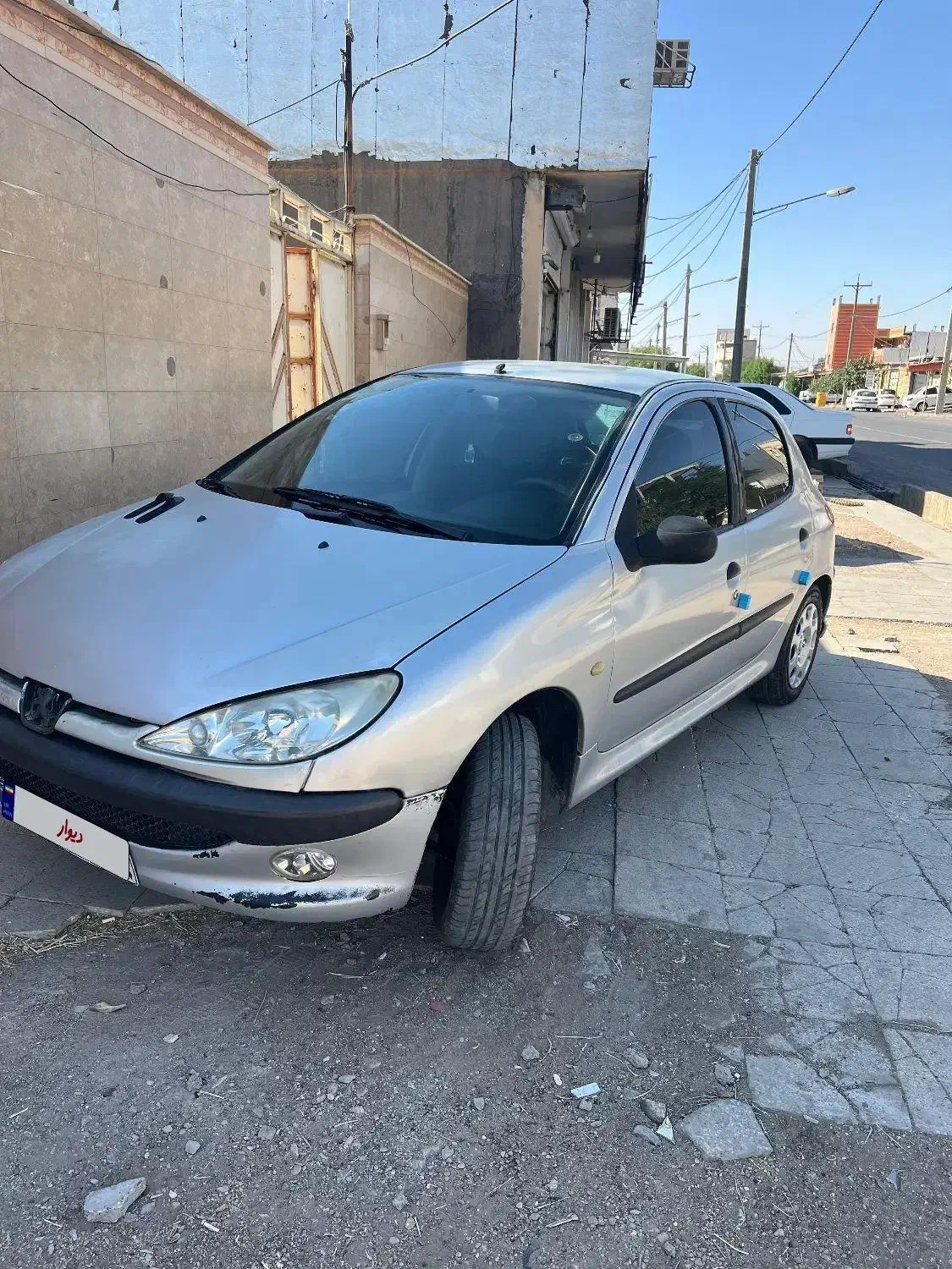 پژو 206 تیپ 2 - 1384