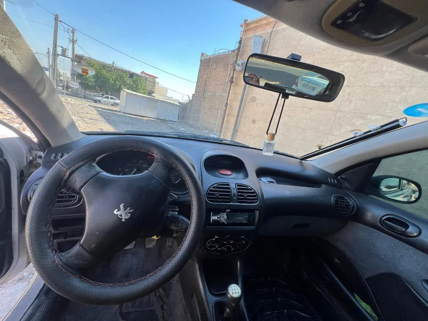 پژو 206 تیپ 2 - 1384