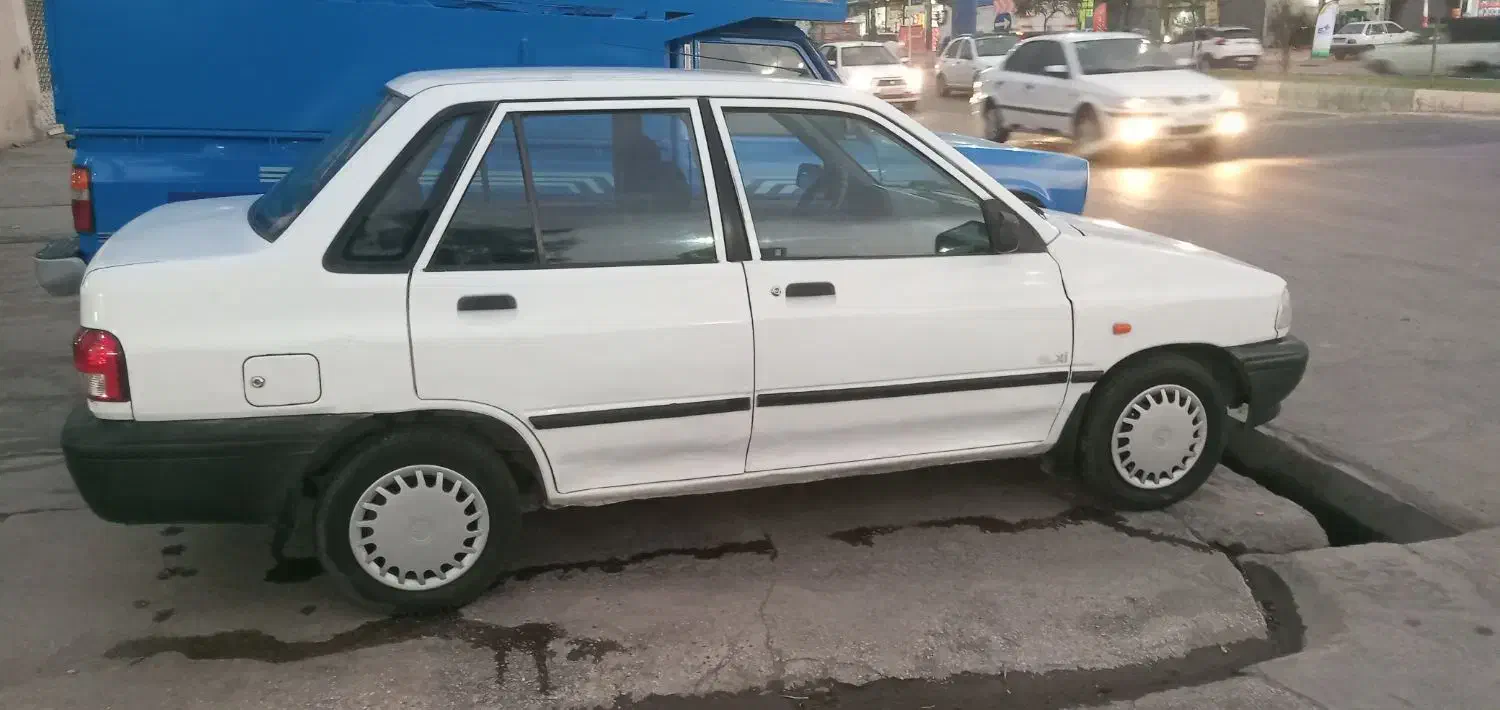 پراید صبا دوگانه‌سوز - 1387