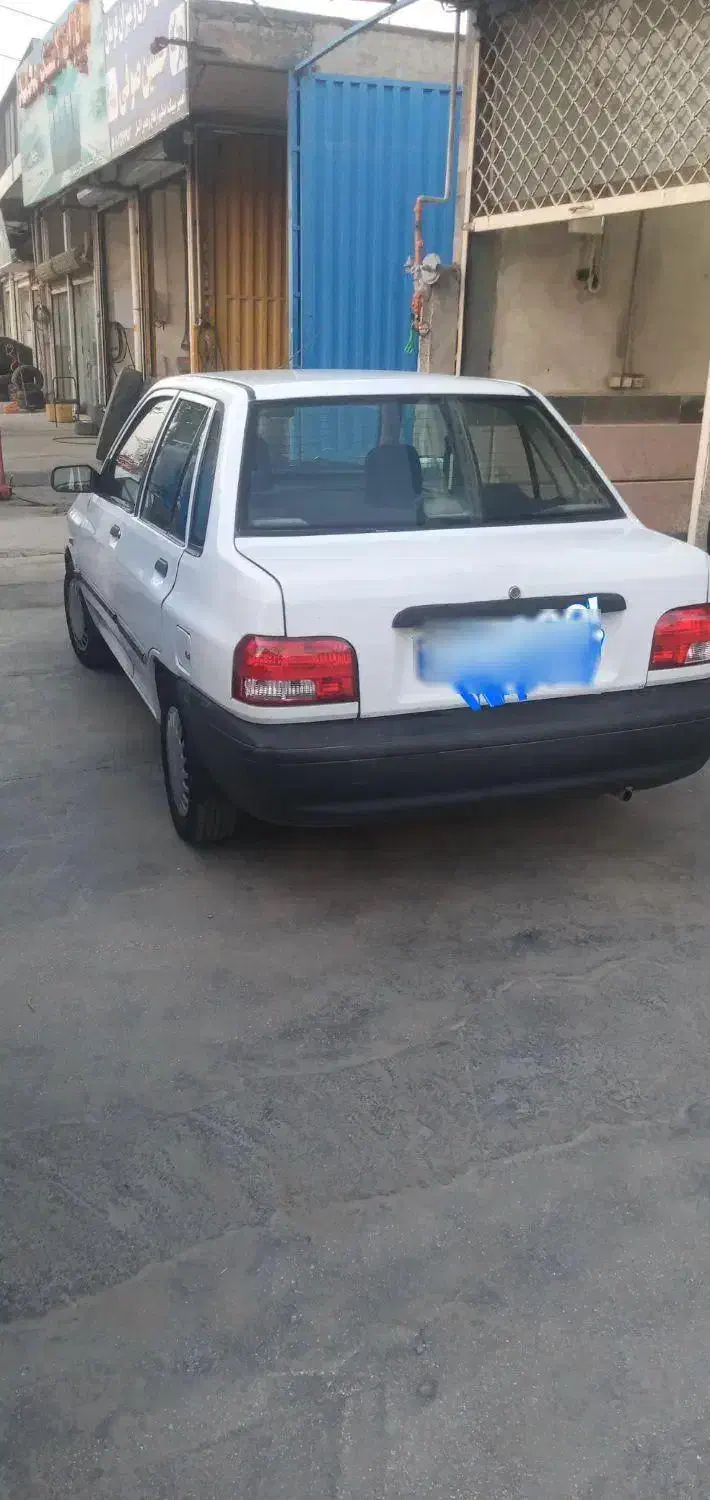 پراید صبا دوگانه‌سوز - 1387