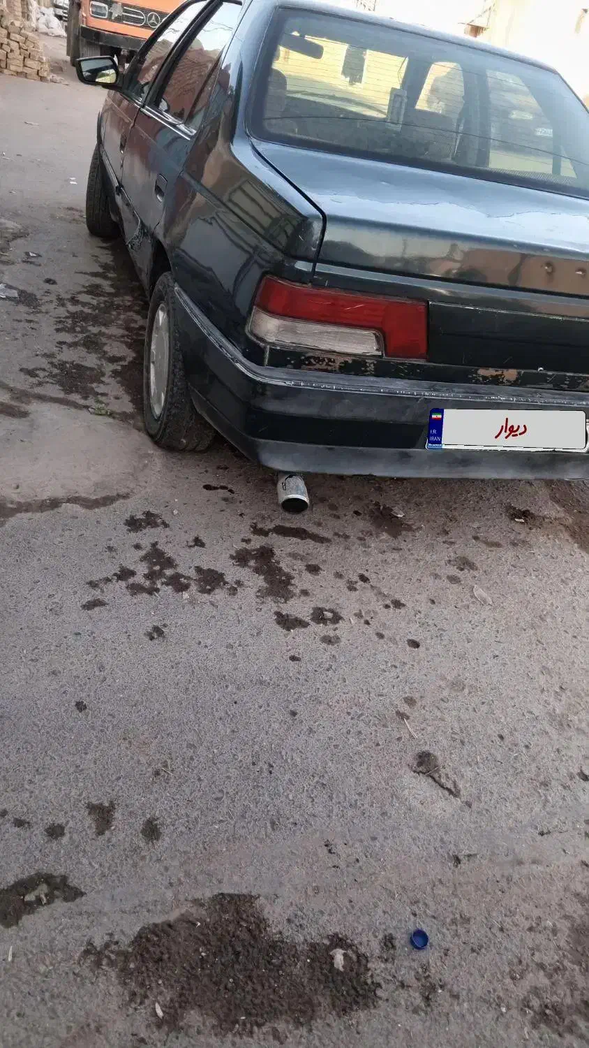 پژو آردی RDI - 1382