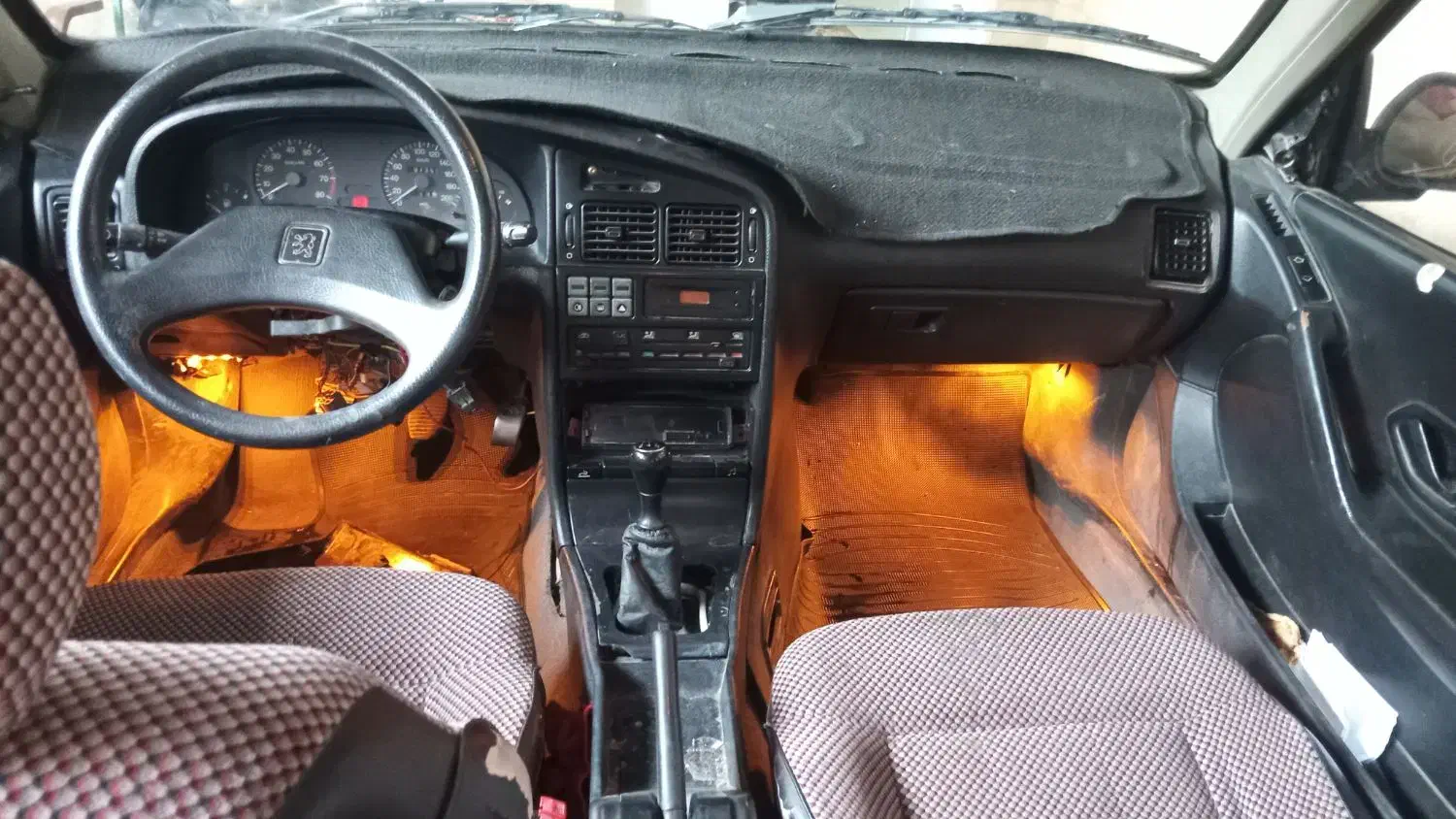 پژو آردی RDI - 1382