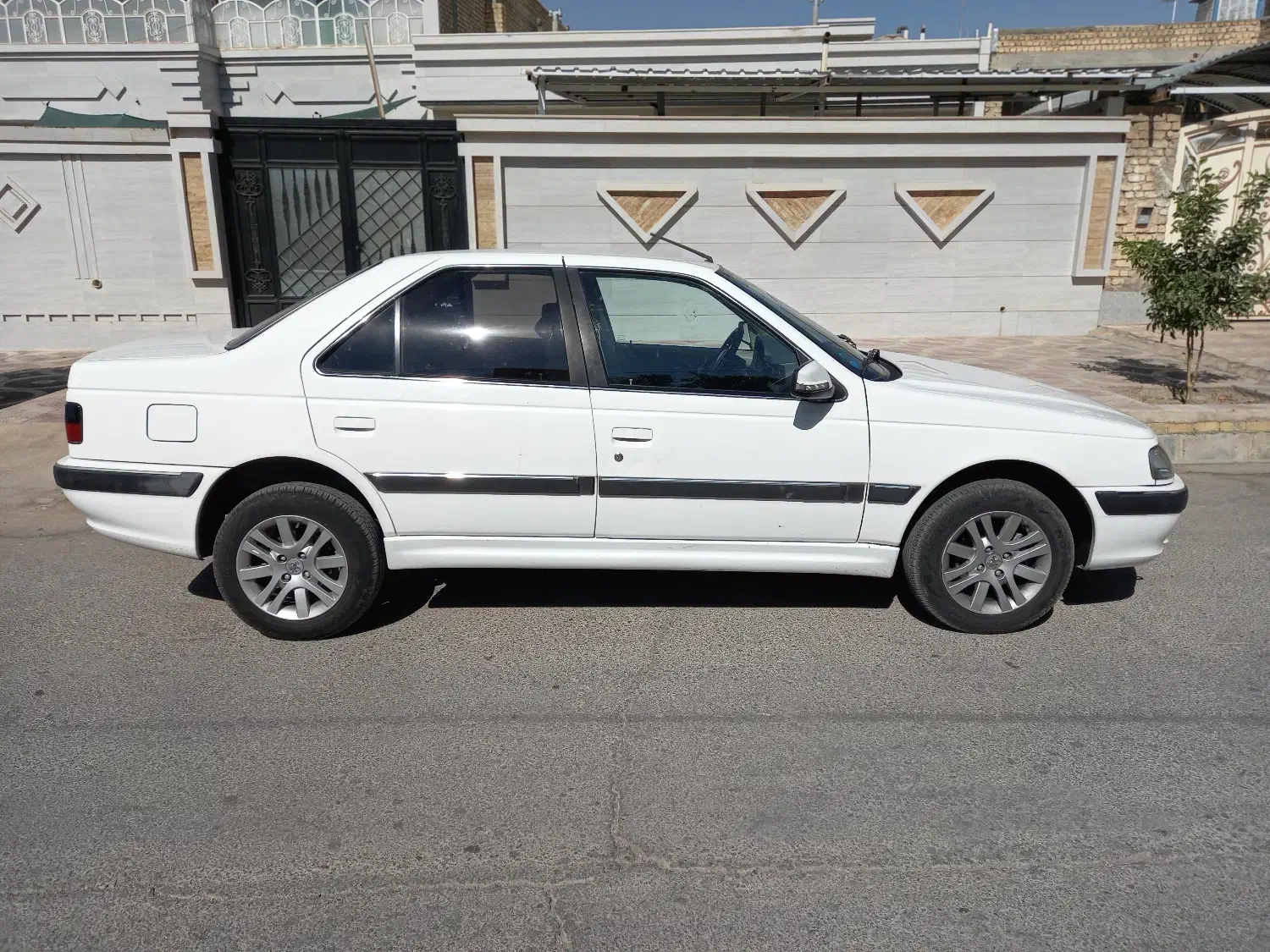 پژو پارس ELX-XU7P سفارشی - 1401