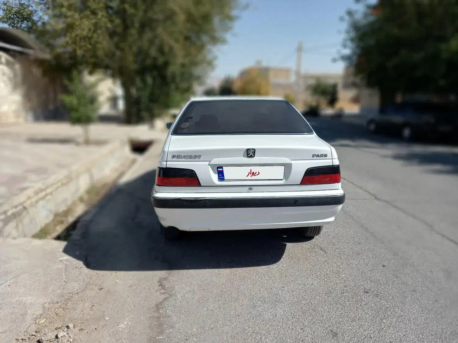 پژو پارس ELX-XU7P سفارشی - 1401