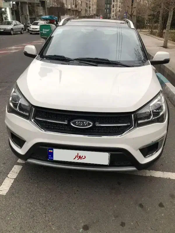 ام وی ام X22 اتوماتیک اسپرت اکسلنت - 1397