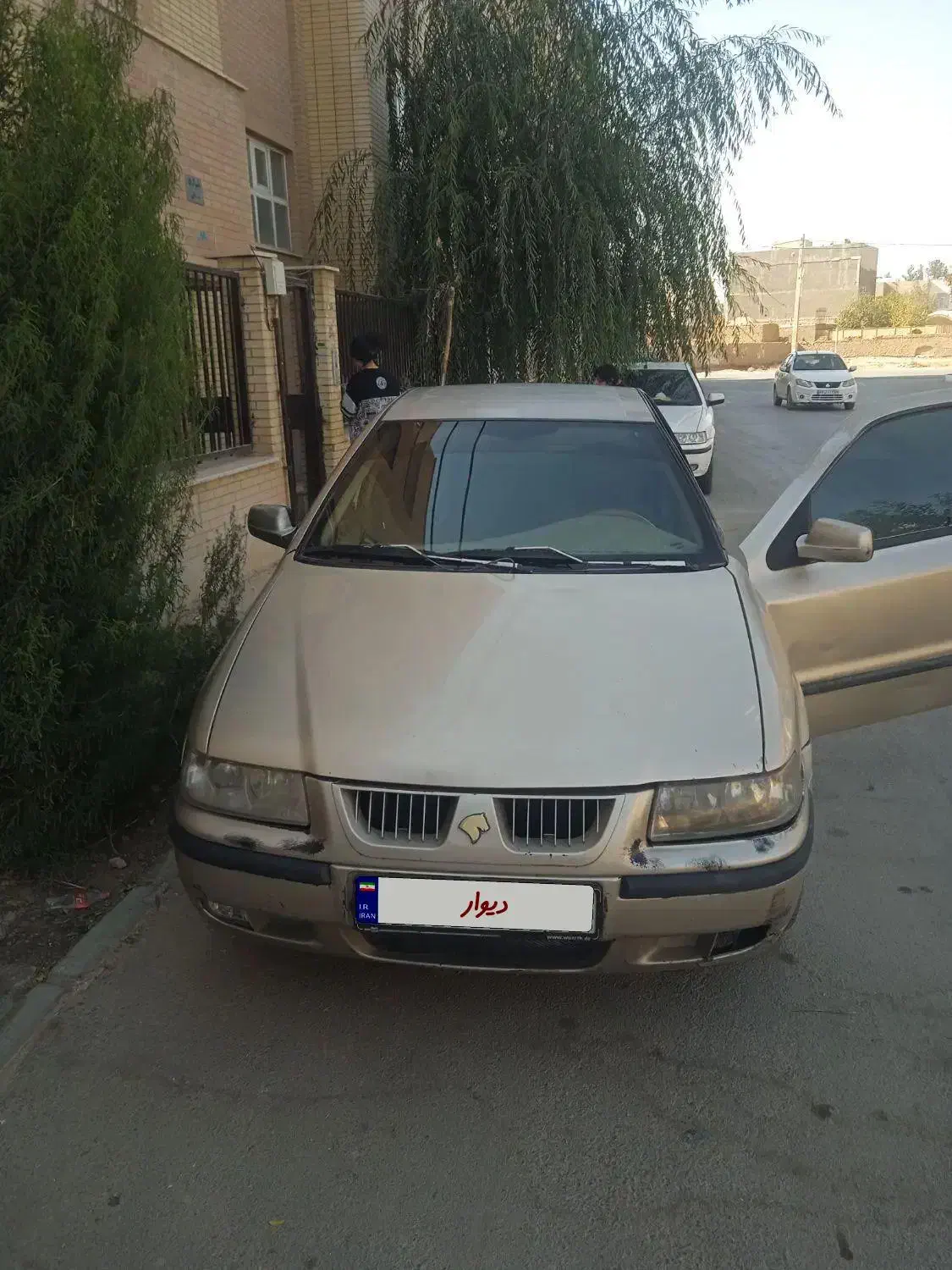 سمند X7 بنزینی - 1384