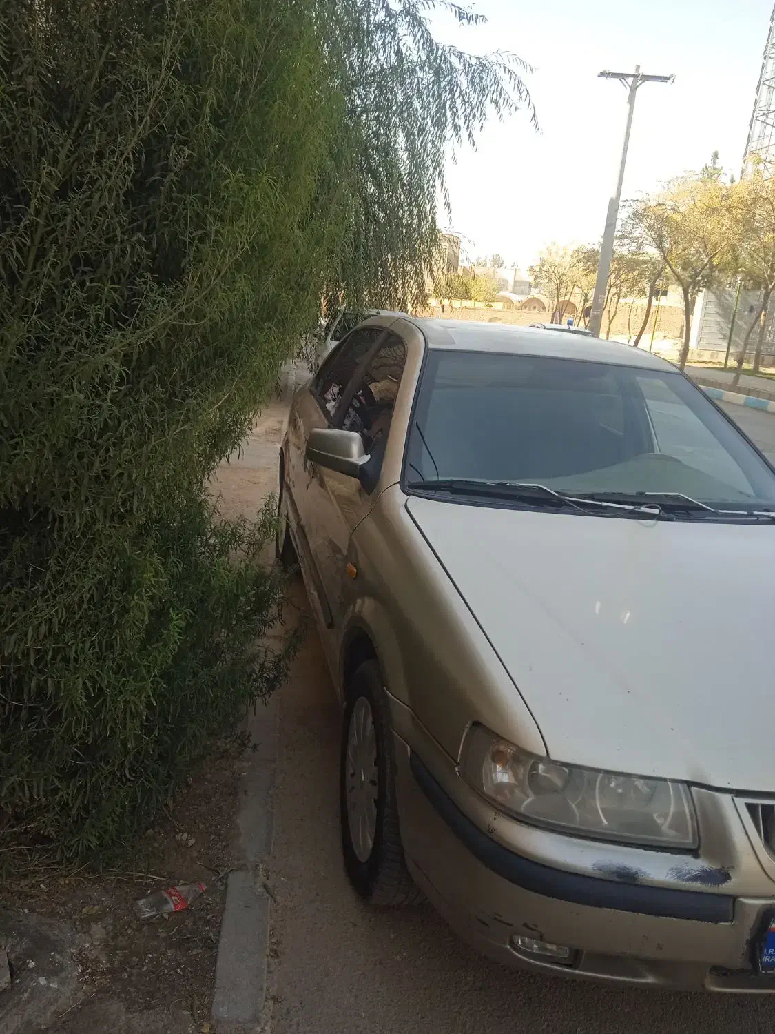 سمند X7 بنزینی - 1384