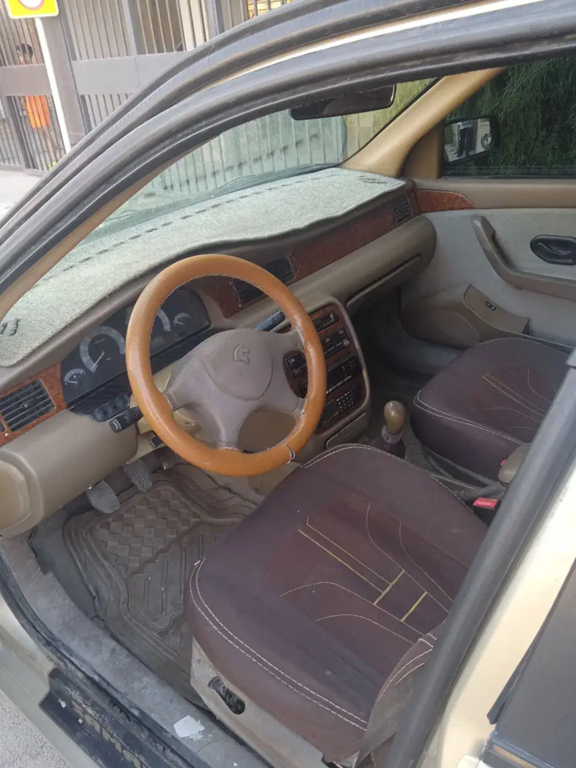 سمند X7 بنزینی - 1384