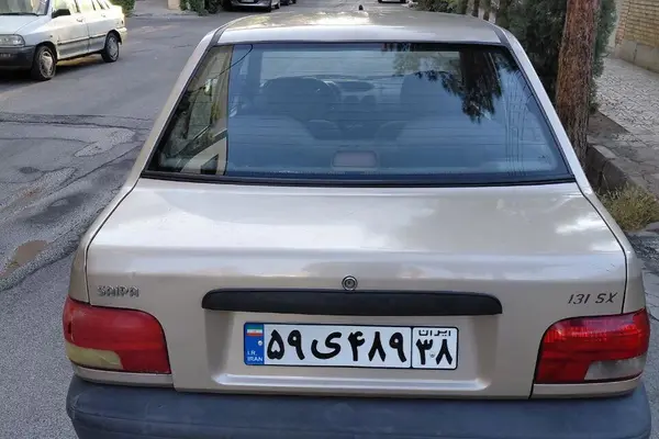 پراید 131 SX - 1390