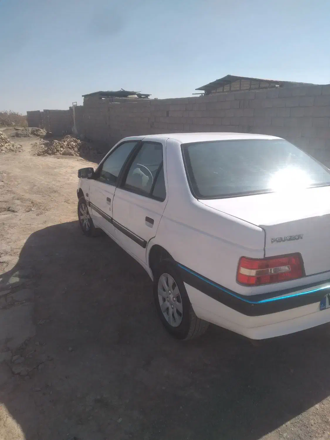 پژو 405 SLX بنزینی TU5 - 1394