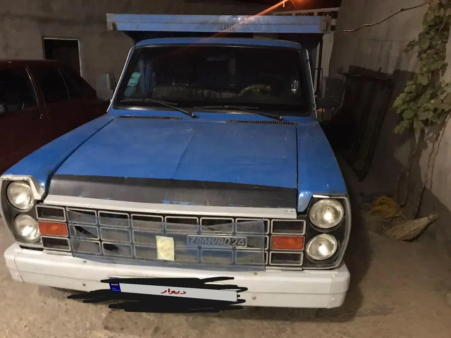 خودرو زامیاد، وانت نیسانZ24 آگهی ann_20960262