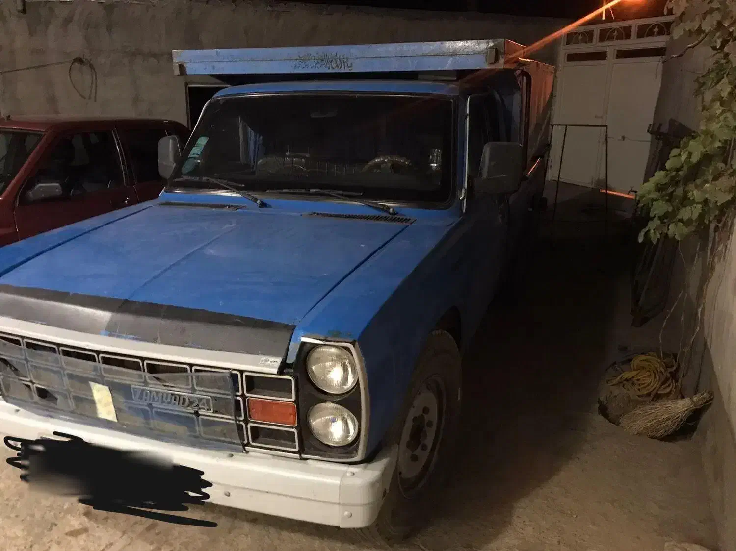 زامیاد وانت نیسانZ24 دوگانه سوز - 1390