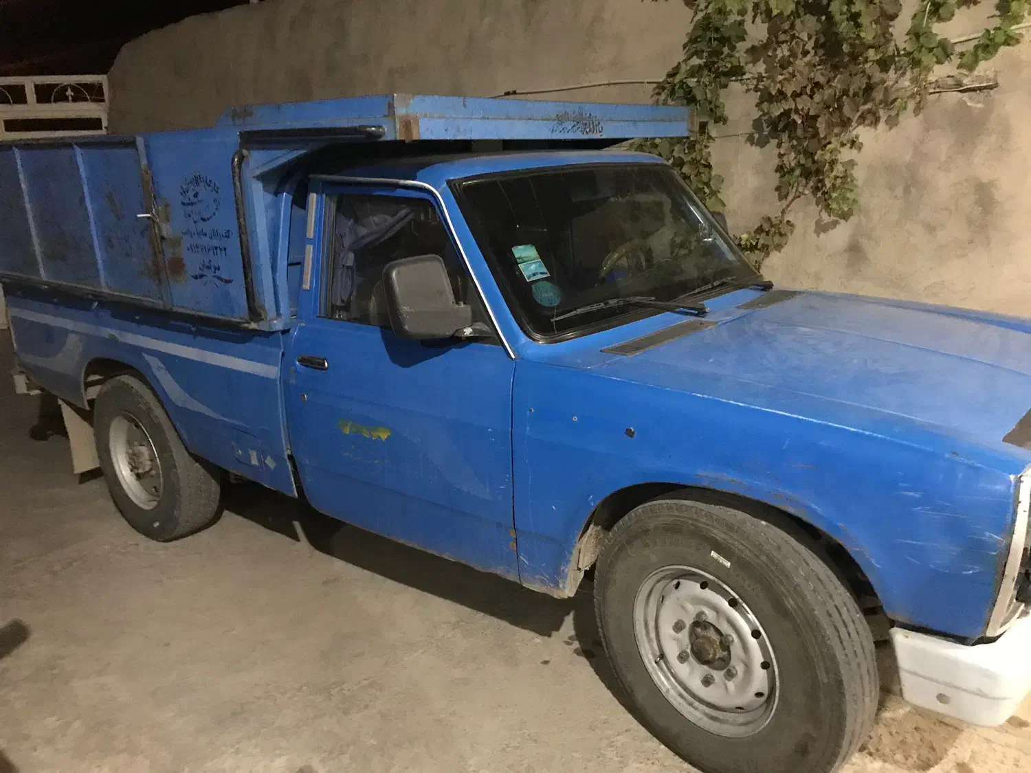 زامیاد وانت نیسانZ24 دوگانه سوز - 1390