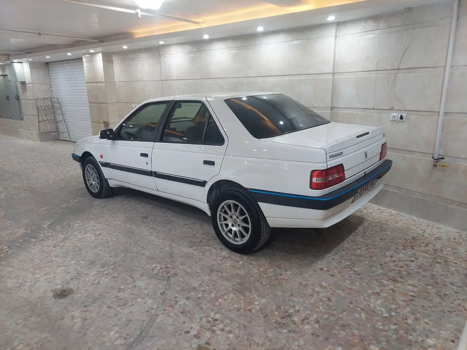 پژو 405 SLX بنزینی TU5 - 1394