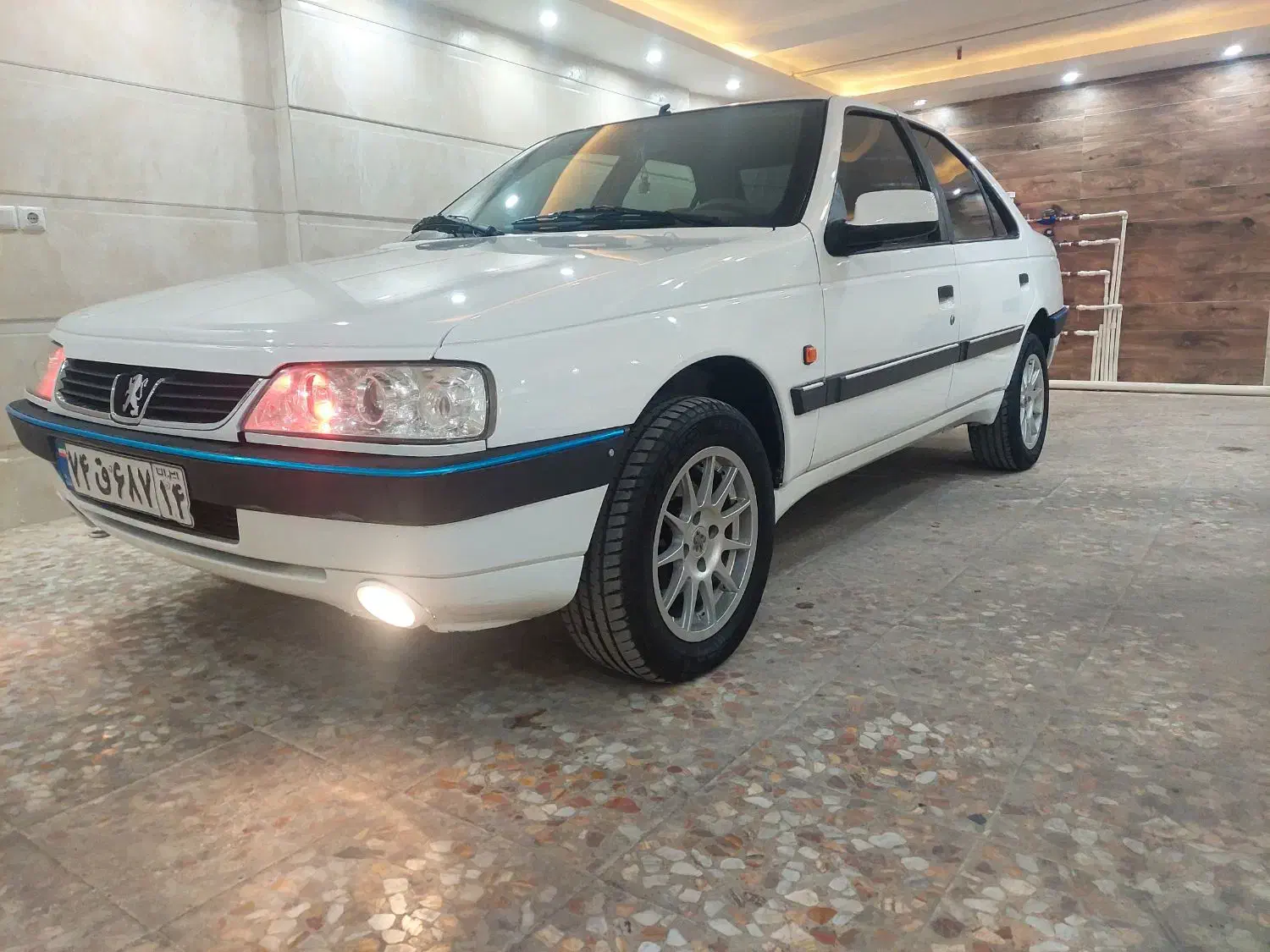 پژو 405 SLX بنزینی TU5 - 1394