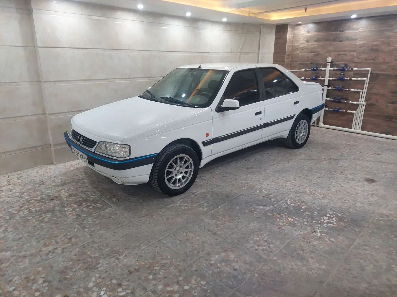 پژو 405 SLX بنزینی TU5 - 1394