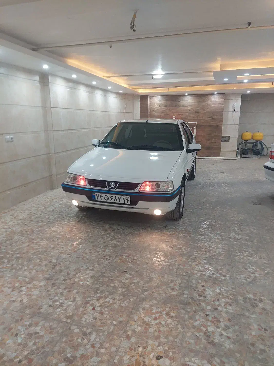 پژو 405 SLX بنزینی TU5 - 1394