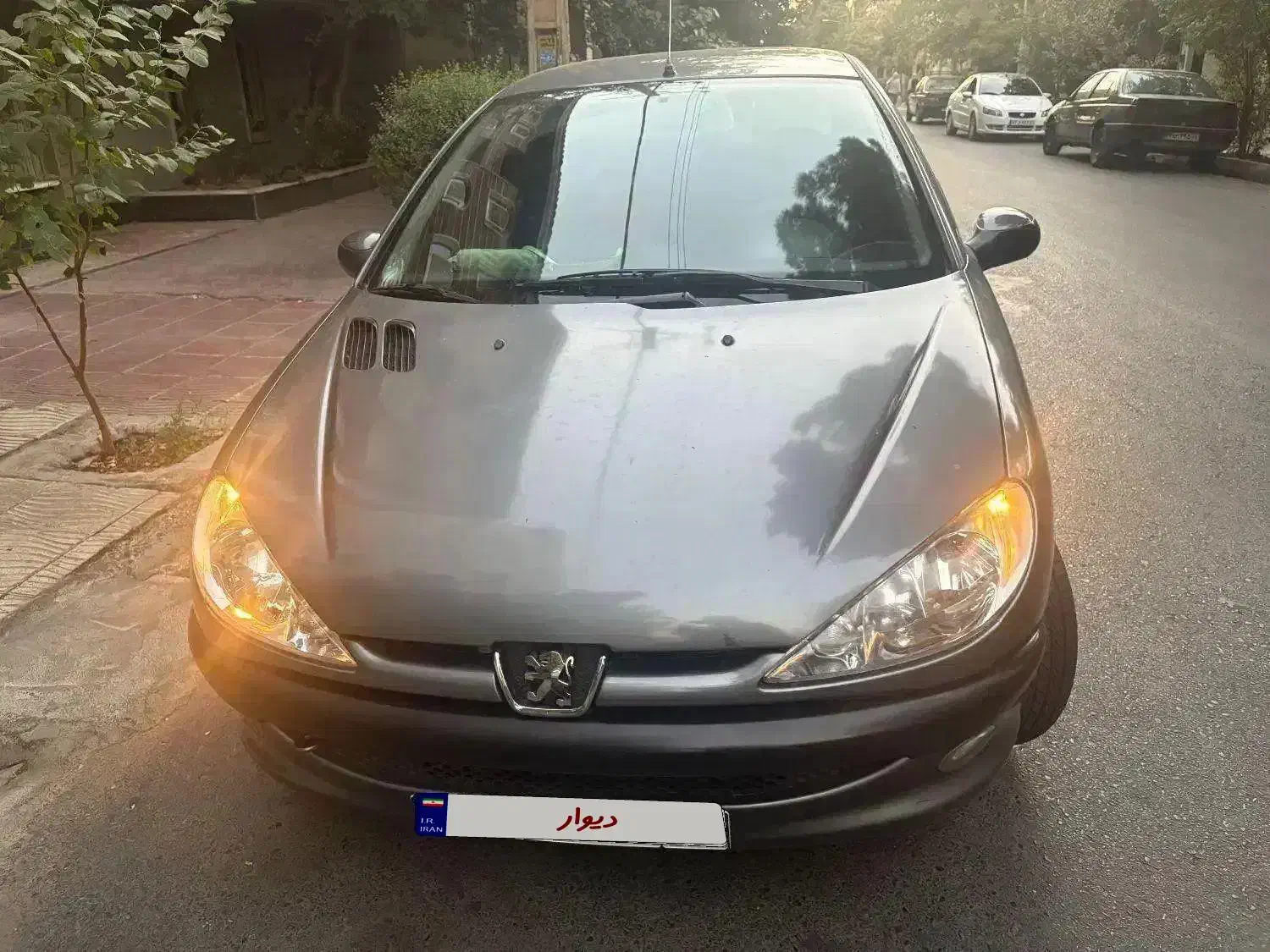 پژو 206 تیپ 2 - 1384