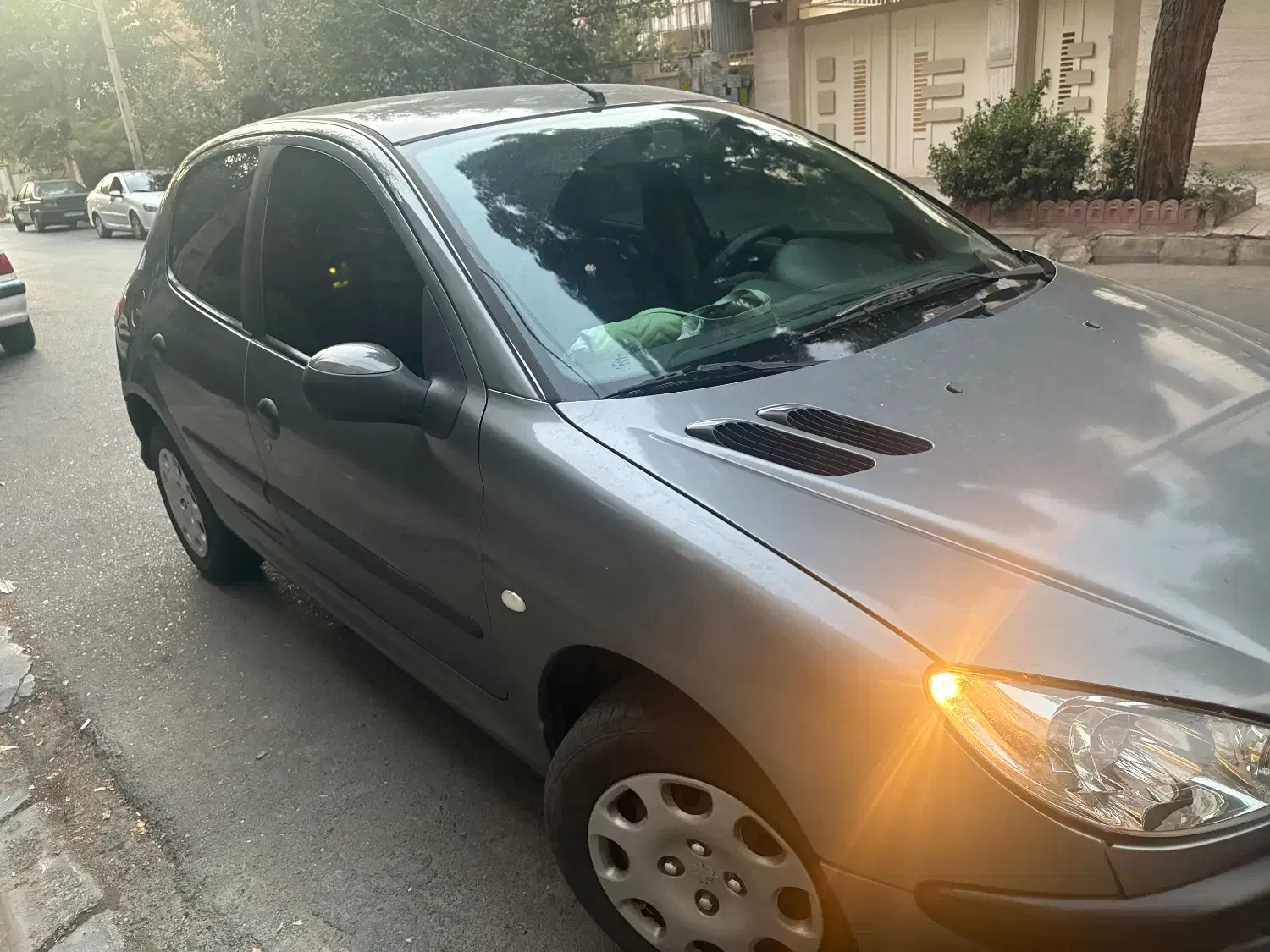 پژو 206 تیپ 2 - 1384