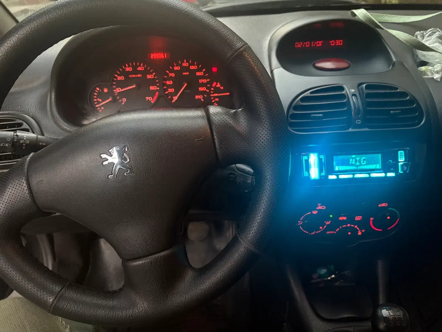 پژو 206 تیپ 2 - 1384