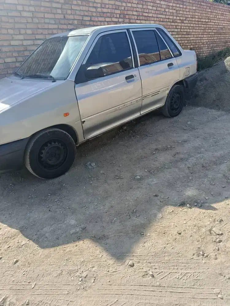 پراید صبا دوگانه‌سوز - 1387