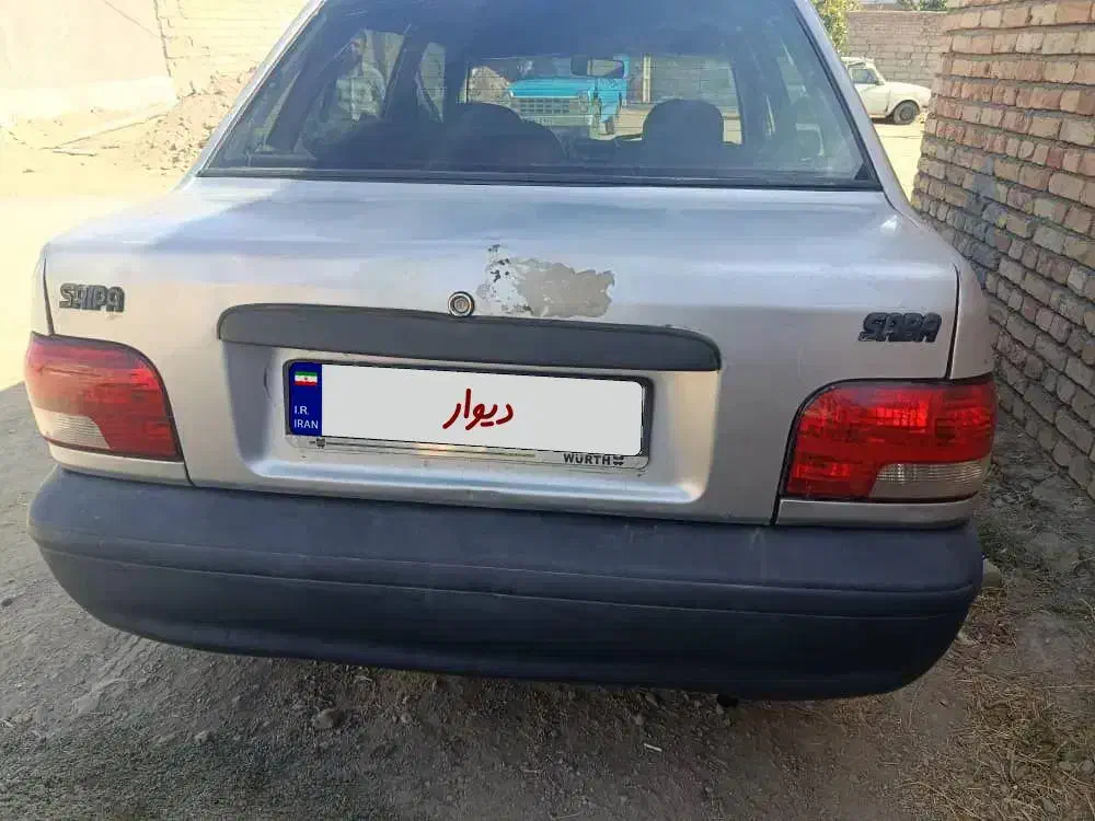 پراید صبا دوگانه‌سوز - 1387