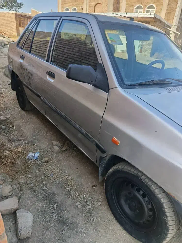 پراید صبا دوگانه‌سوز - 1387