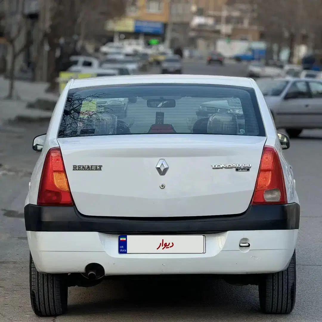 رنو تندر 90 E2 - 1392