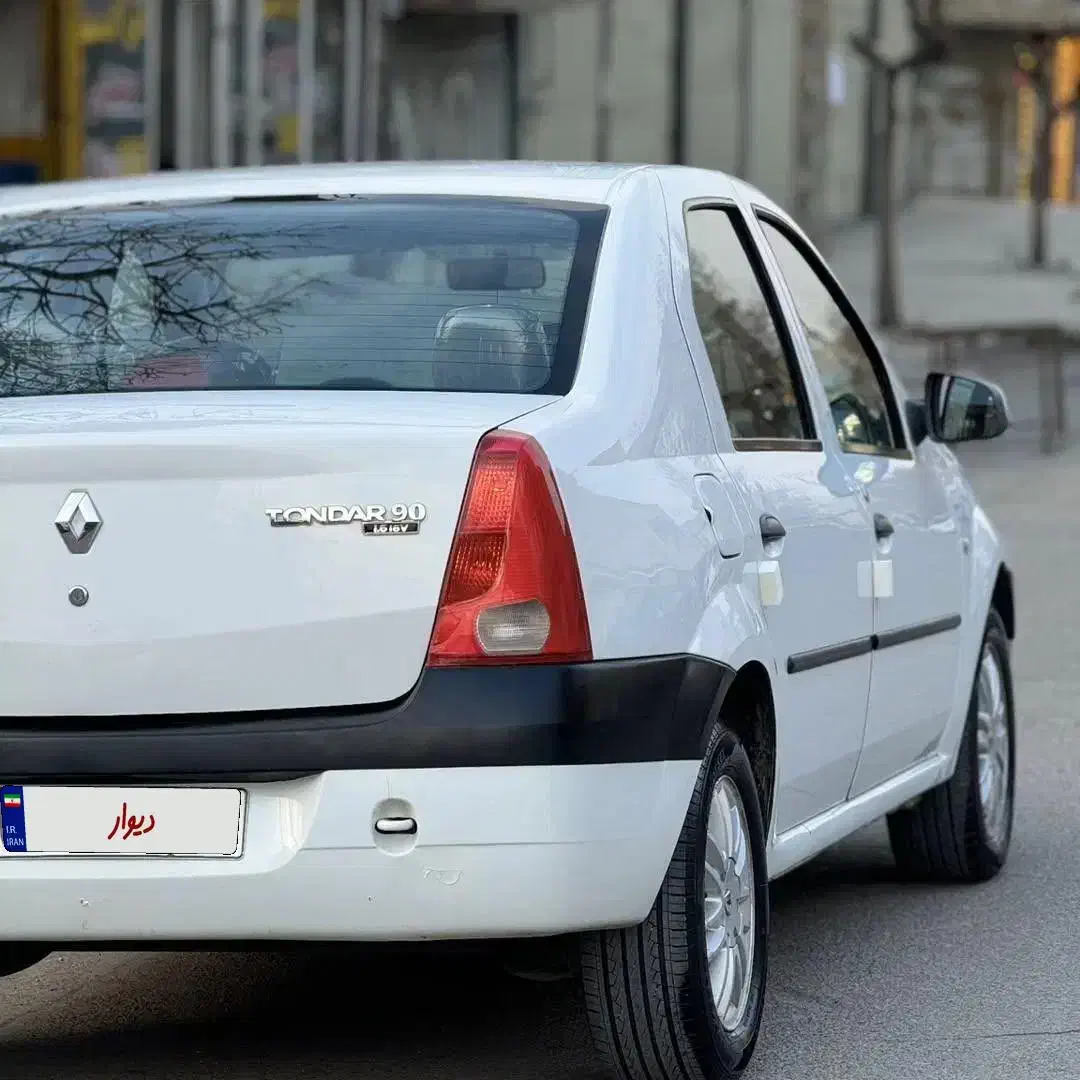 رنو تندر 90 E2 - 1392