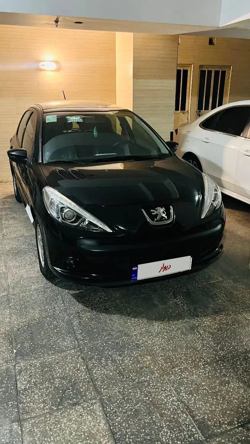 پژو 207 پانوراما دنده‌ای - 1400