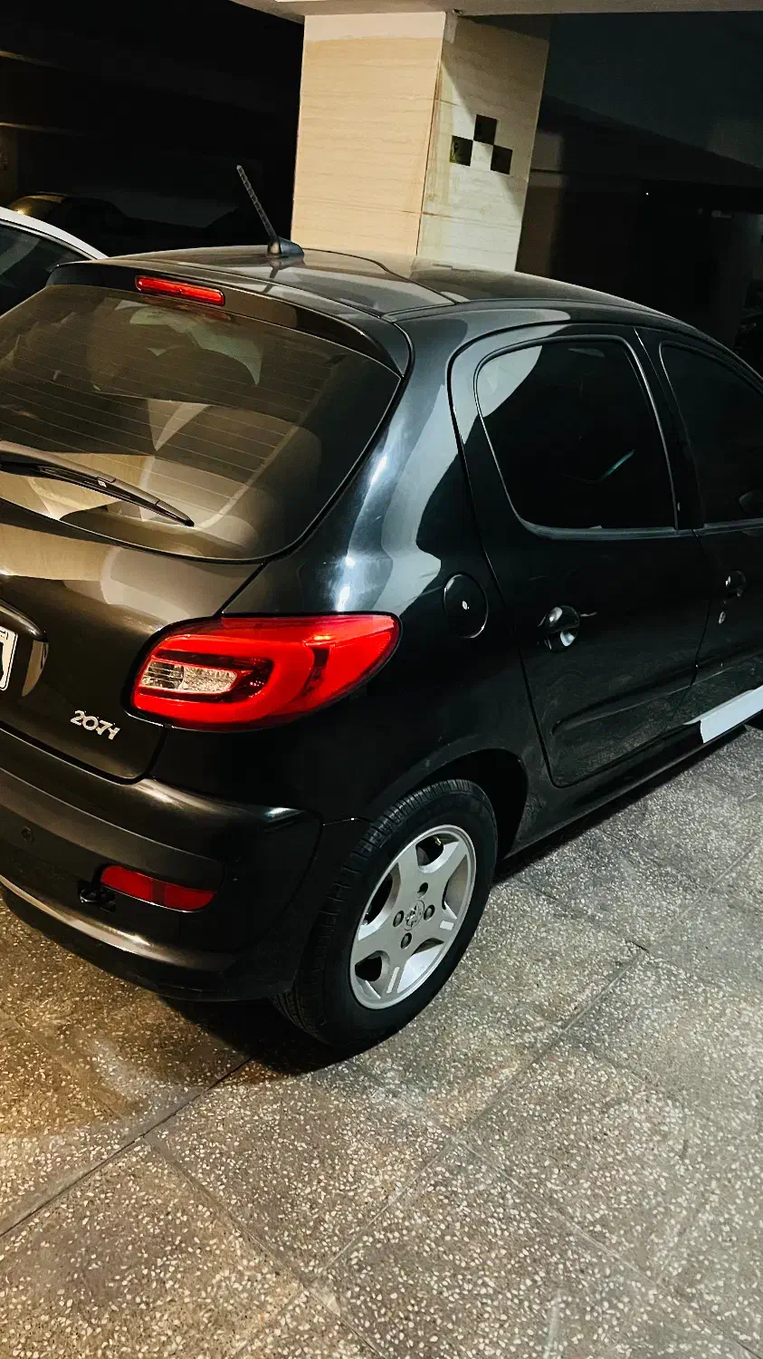 پژو 207 پانوراما دنده‌ای - 1400