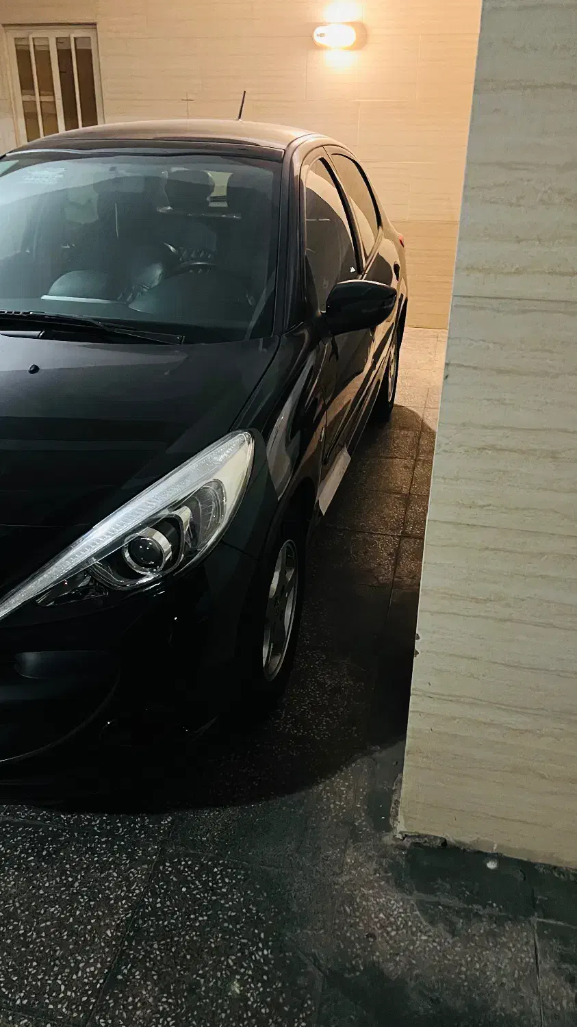 پژو 207 پانوراما دنده‌ای - 1400