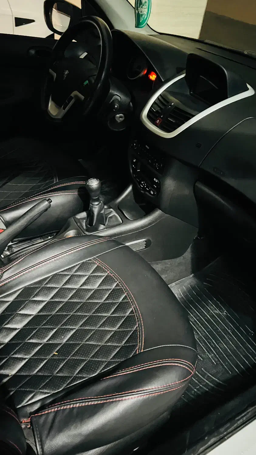 پژو 207 پانوراما دنده‌ای - 1400