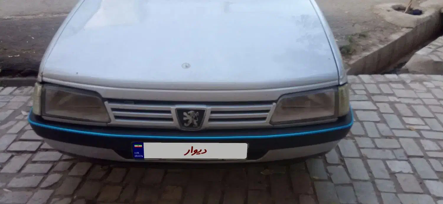 پژو 405 GLX - 1387