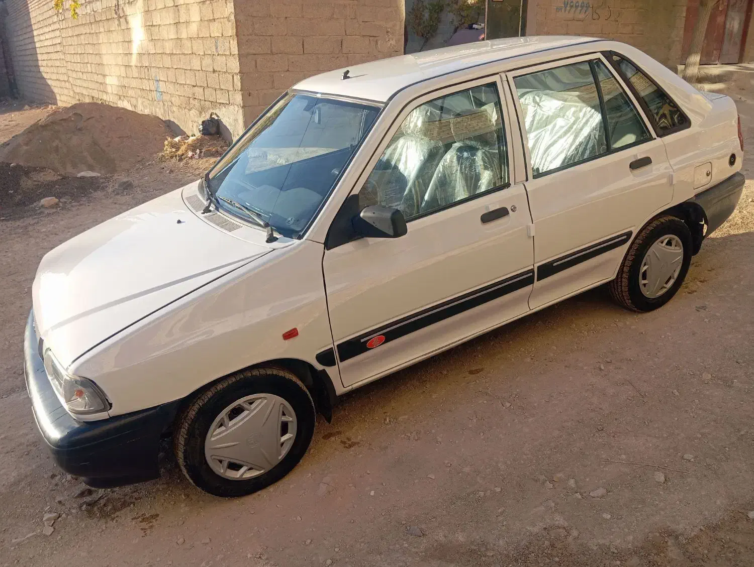 پراید 141 دوگانه‌سوز - 1393