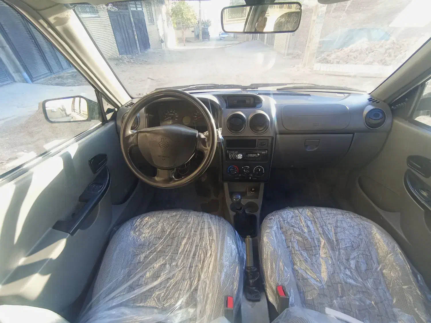 پراید 141 دوگانه‌سوز - 1393