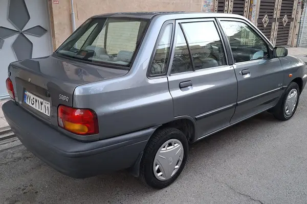 پراید صبا دوگانه‌سوز - 1388