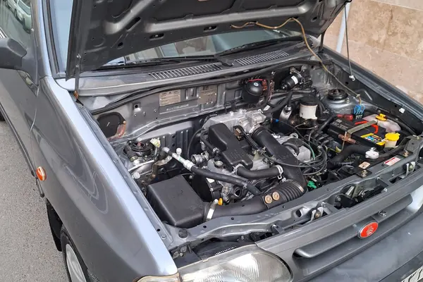 پراید صبا دوگانه‌سوز - 1388