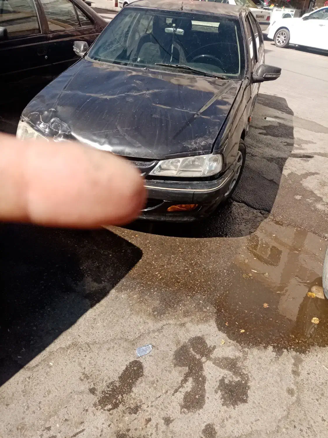 پژو پارس XU7ساده - 1382