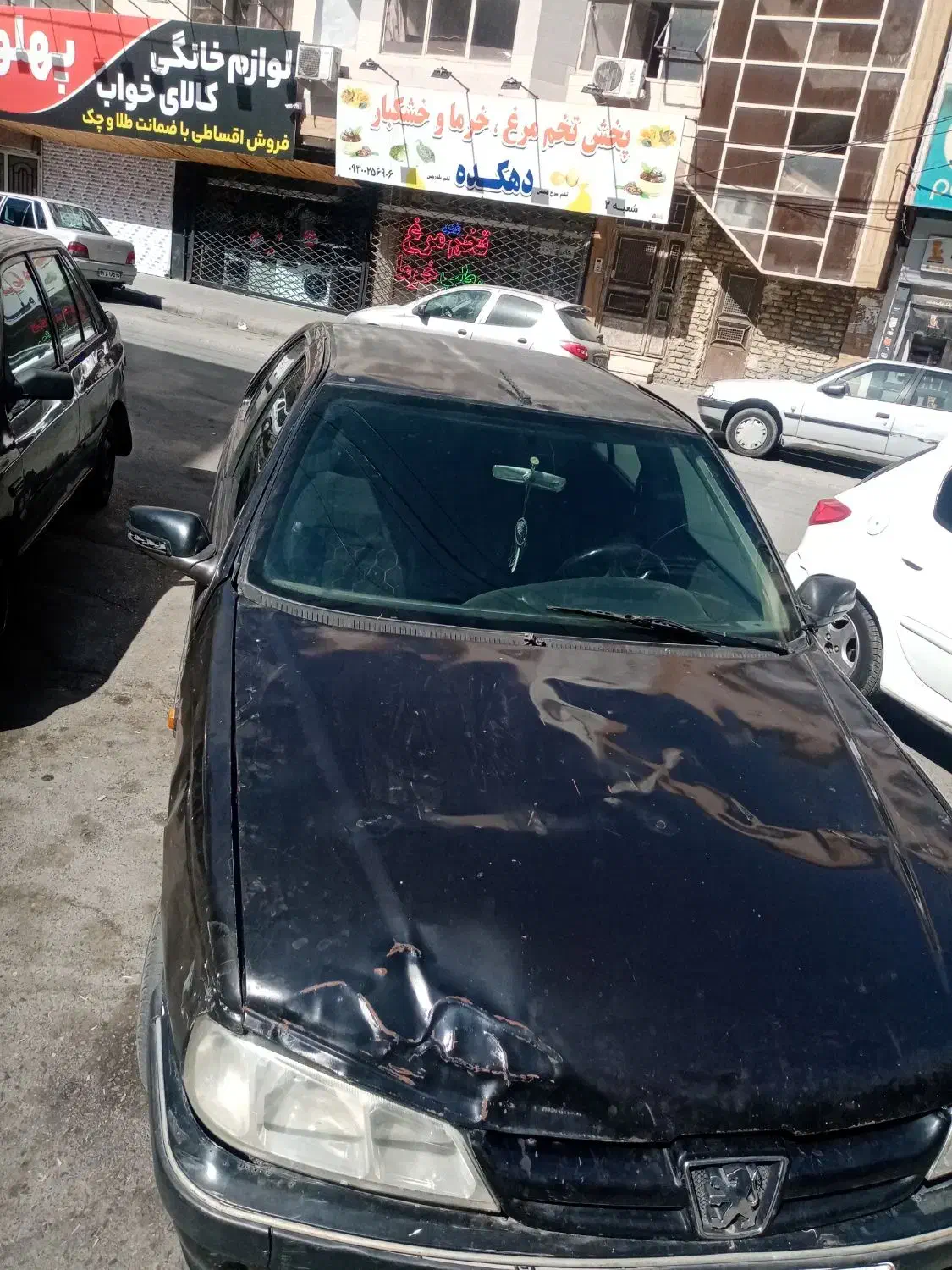 پژو پارس XU7ساده - 1382