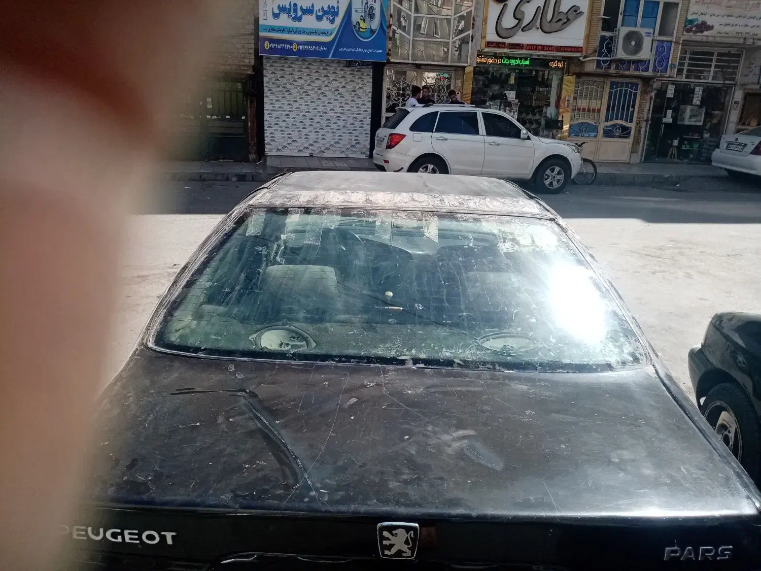 پژو پارس XU7ساده - 1382