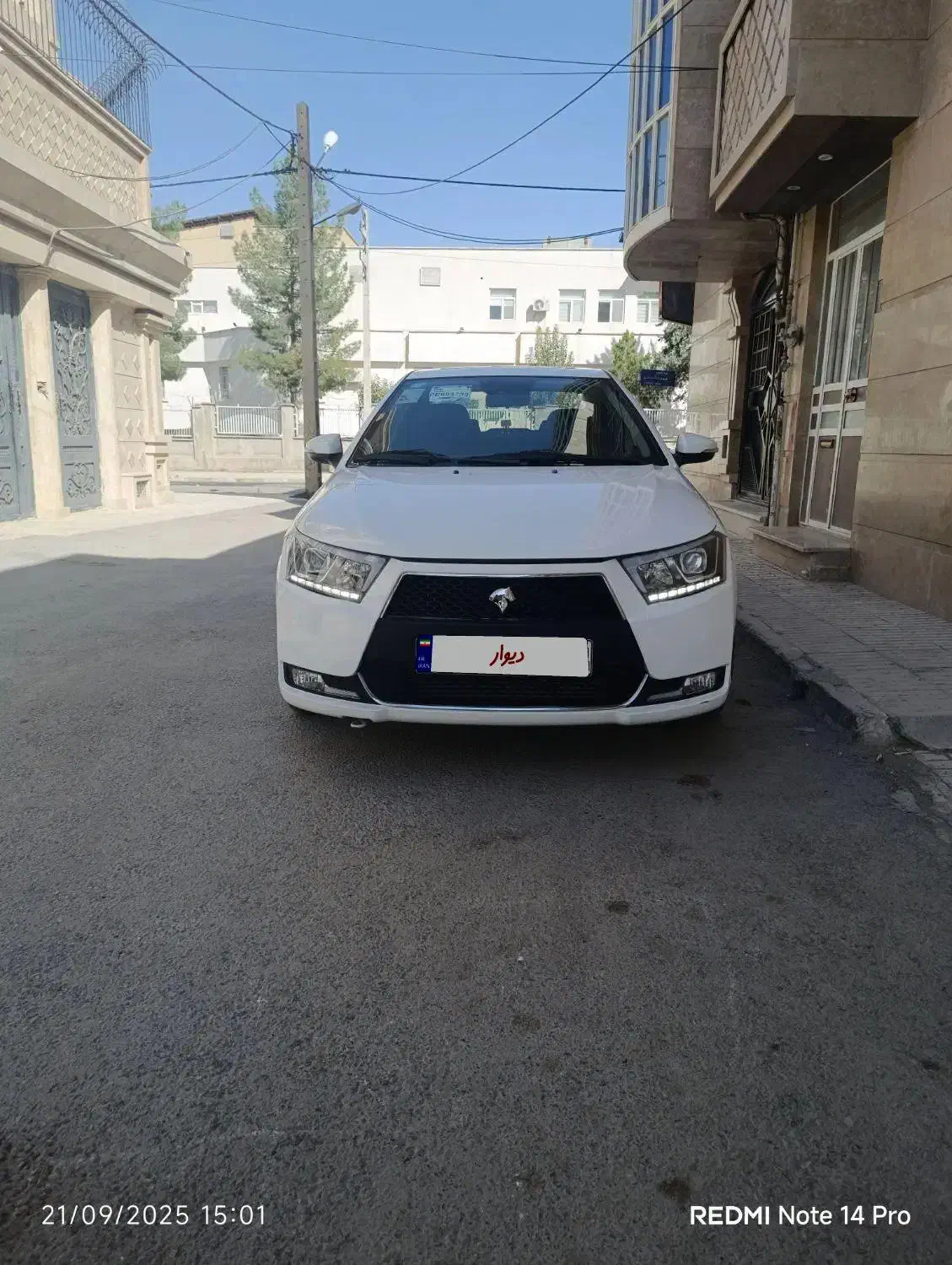 دنا پلاس توربو اتوماتیک - 1402